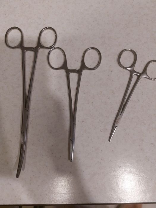 Хирургичкские ножницы абсолютно новые!