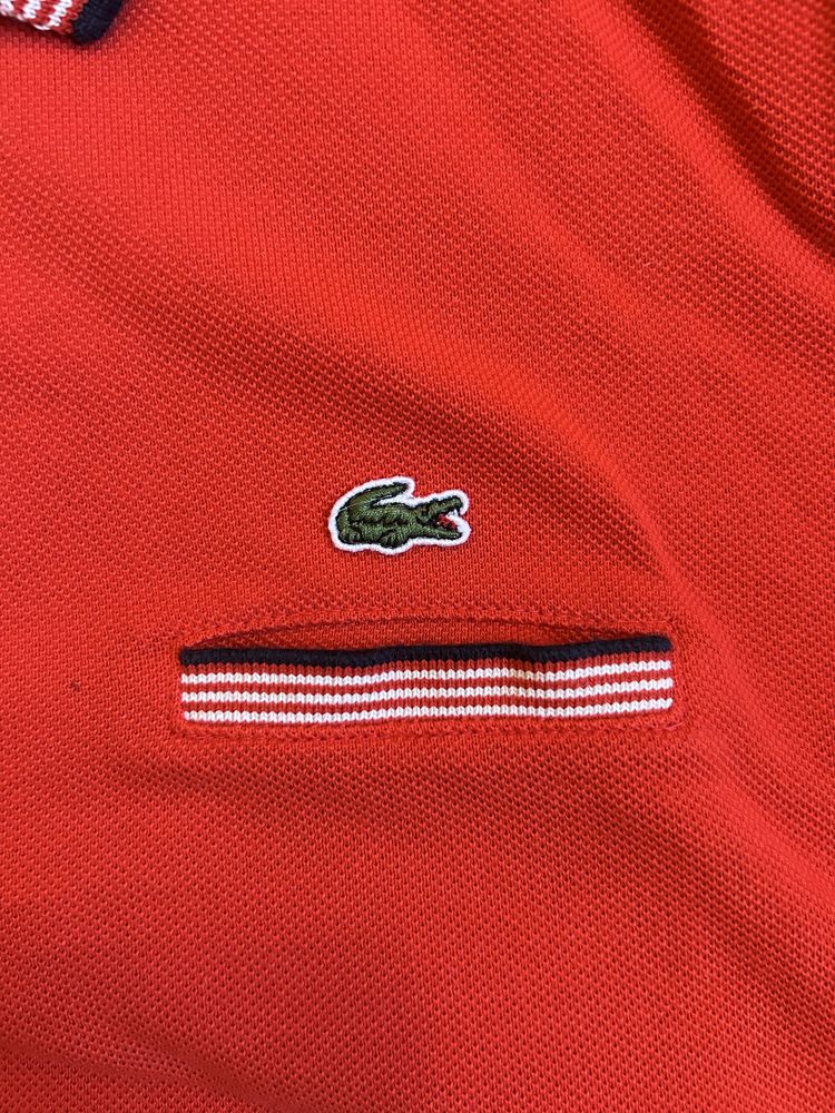Уникална тениска на Lacoste - оригинална!