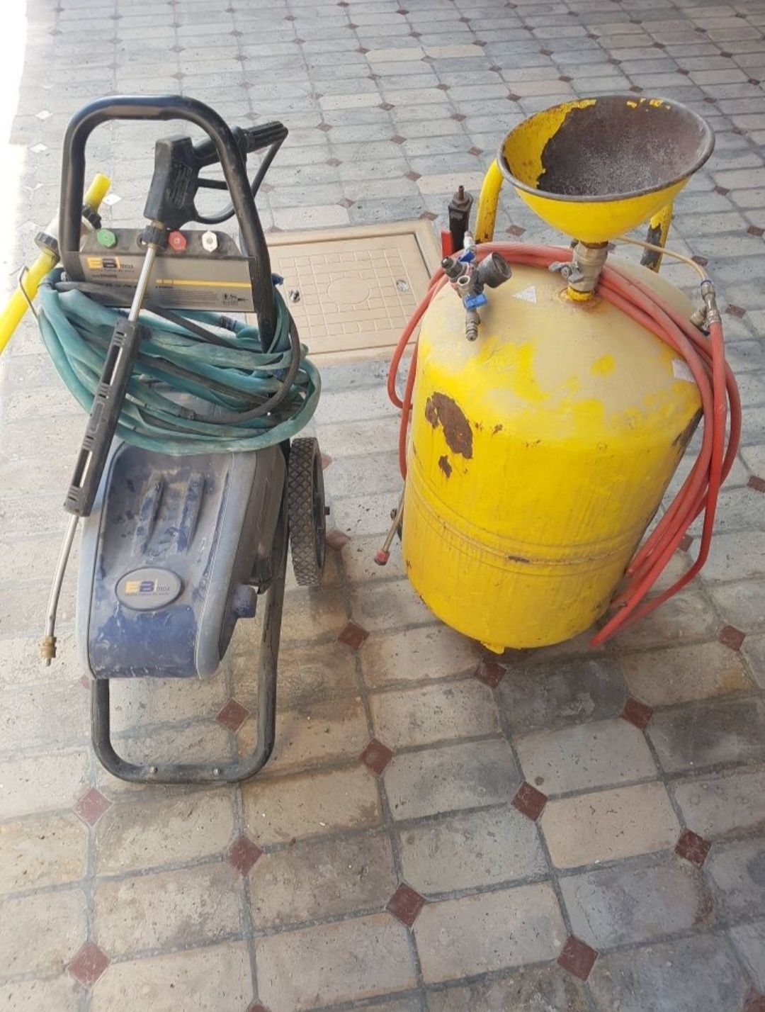 Karcher va pena bochok