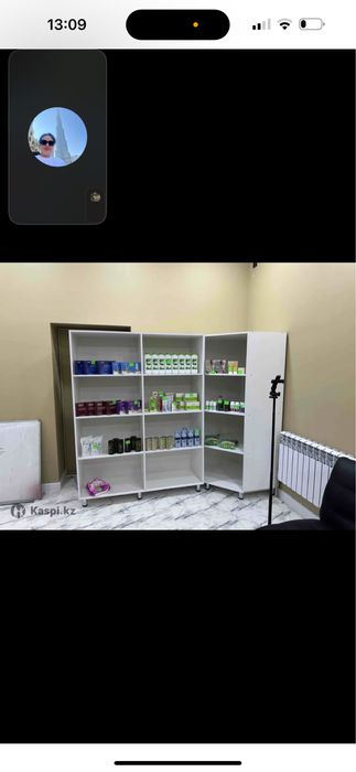 Полка новый сатылыды угловой түрі 90000 тенге