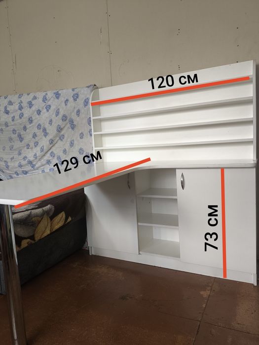 Компьютерный угловой стол