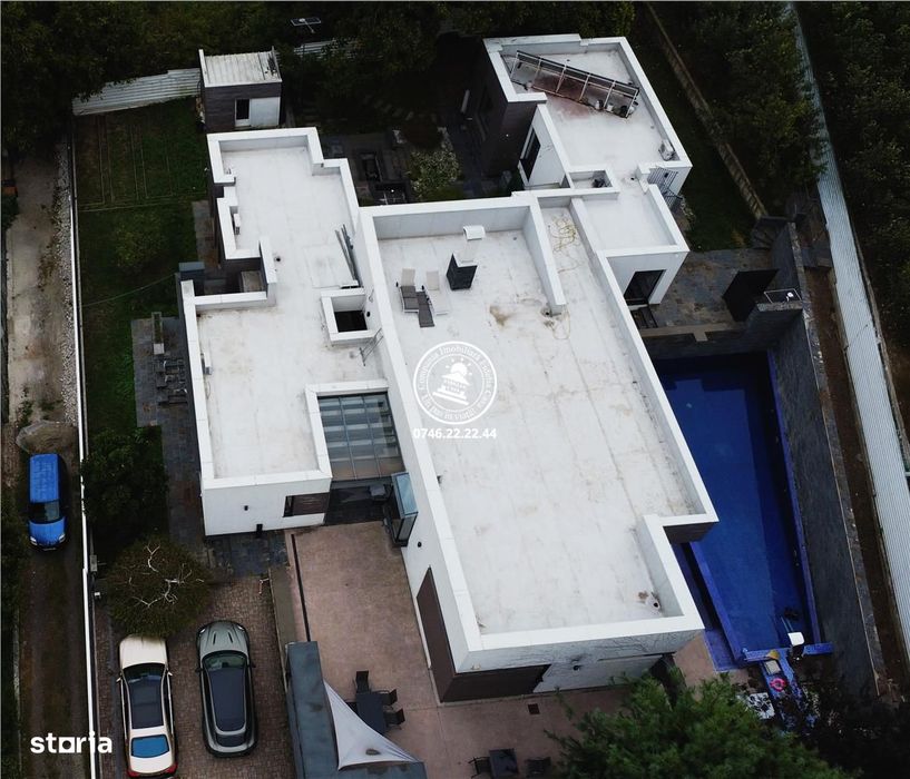 Vila de lux în zona Bucium