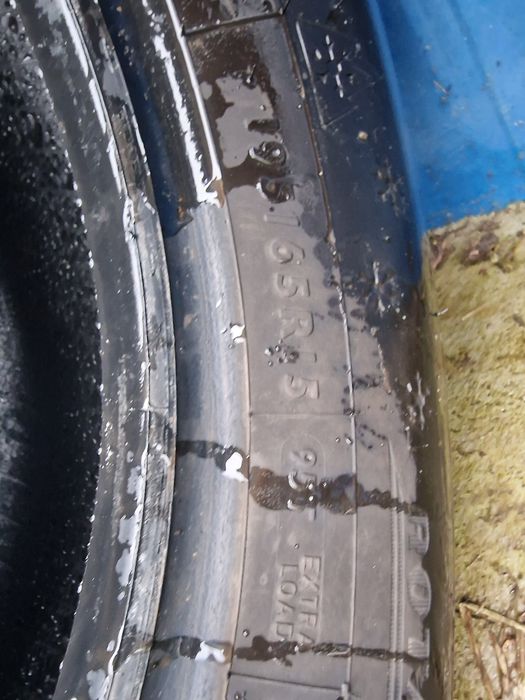 Anvelope 195/65R15 marca Dunlop, DOT 2024, 7 mm