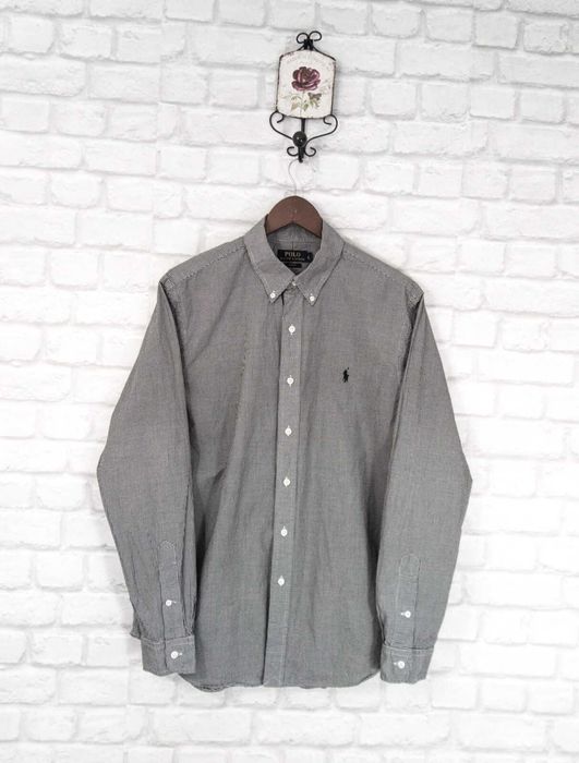 Ralph Lauren Slim fit Оригинална мъжка риза размер L