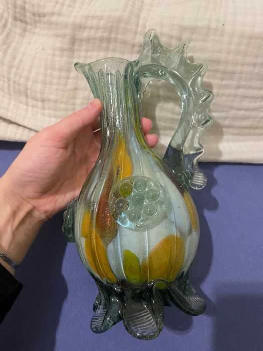 Ваза винтажная декоративная