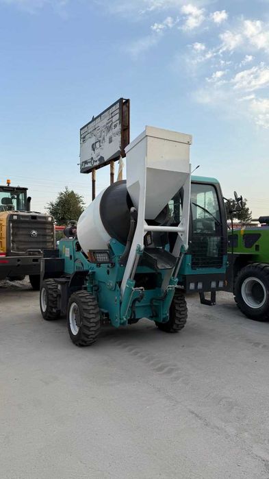 Бетономешалкa Betonmeshalka,carmix,кармиксc 0.8 м³  кредит,нақт