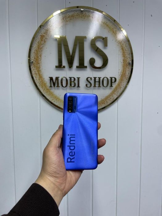 ГАРАНТИЯ !!! Смартфон Xiaomi Redmi 9T 128/4GB Телефон Сяоми Редми 9t