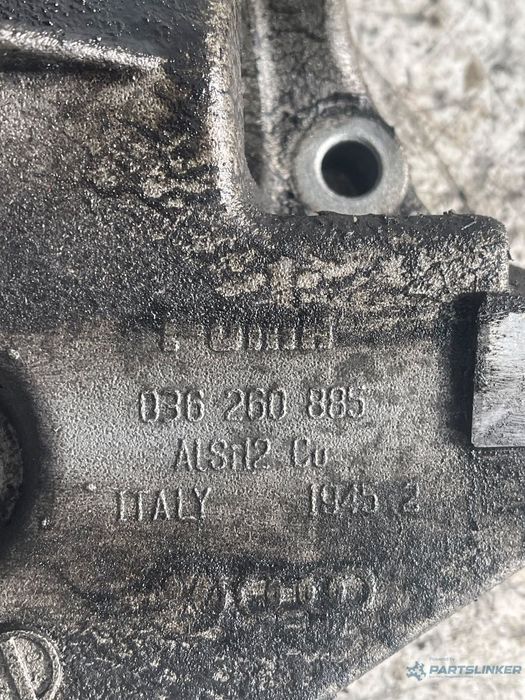 Suport accesorii VOLKSWAGEN GOLF V 1K1 2003 - 2009 1.4 16V BCA 036260885