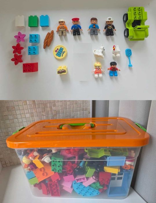 Lego Duplo 3 набора