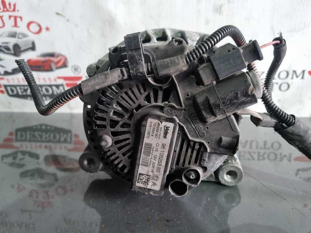 Alternator 9810525380 Peugeot Citroen Opel 1.6 D, HDI, BlueHDI