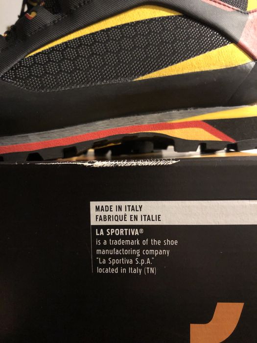 La sportiva bocanci de munte