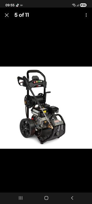 Masina de spalat cu presiune