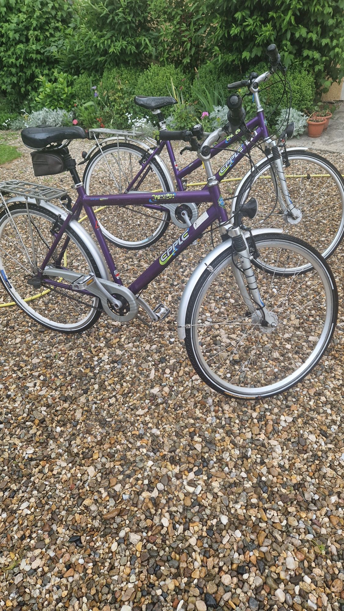 Biciclete dama si barbat
