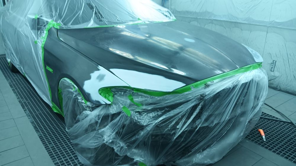 Vopsitorie auto tinichigerie plata la final