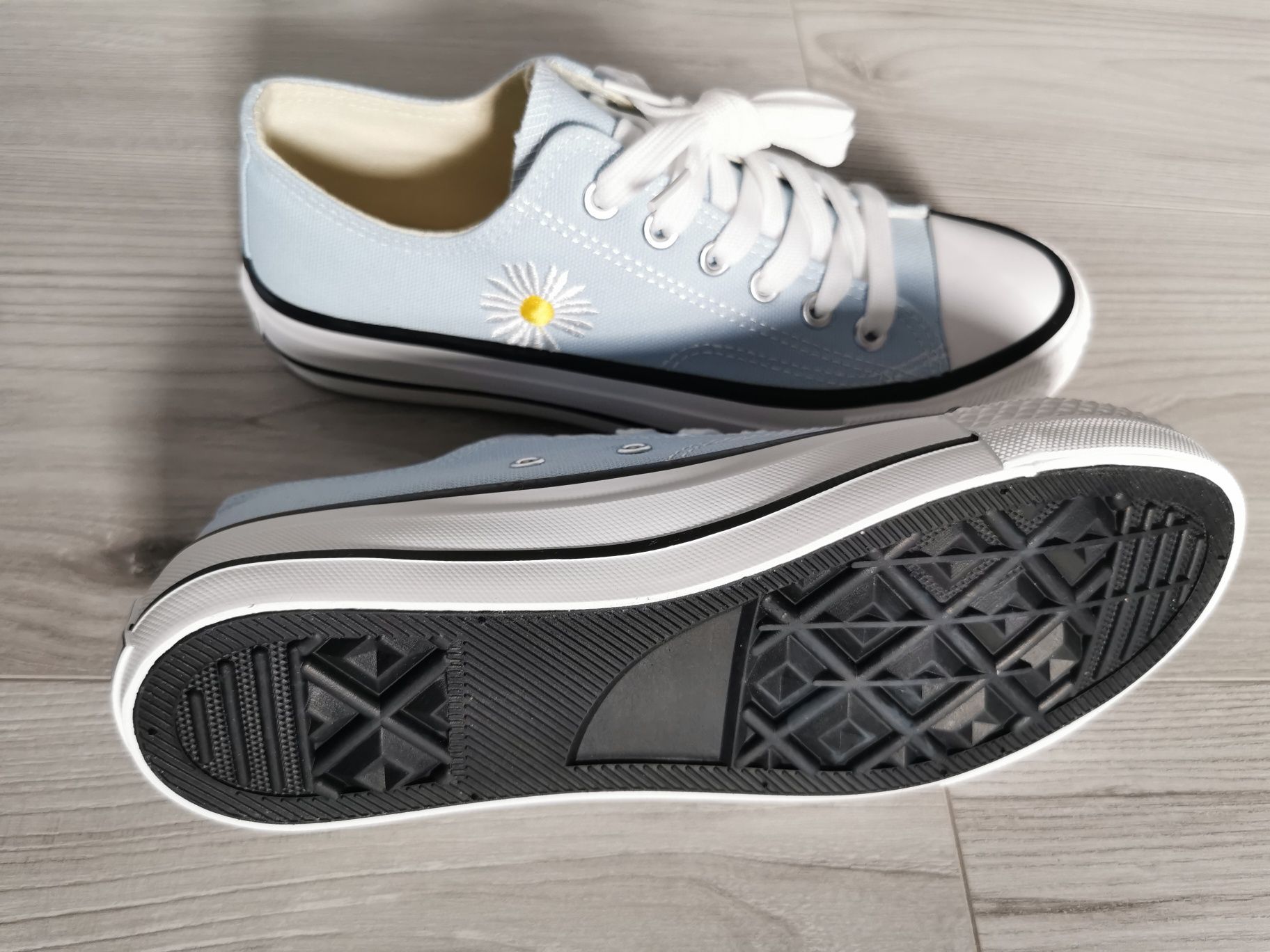 Tenisi CCC bleu marime 37