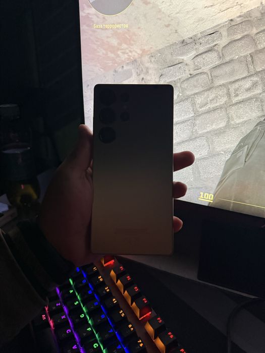Samsung s 25 ultra Ideal natural titan rangi