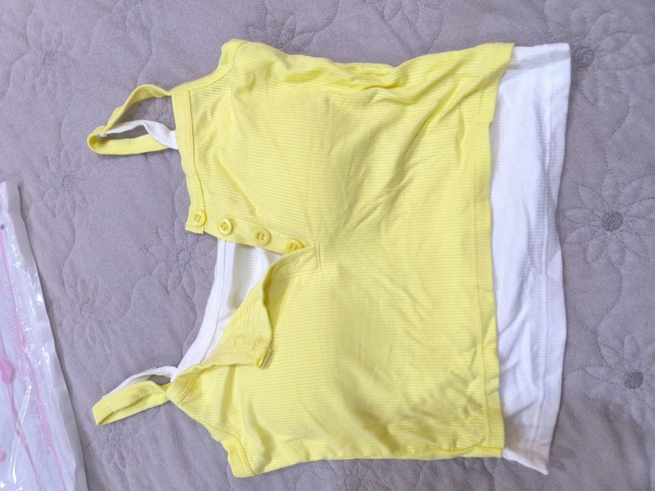 Топ женский двойной обманка