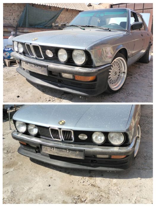 Передняя накладка BBS на BMW e28