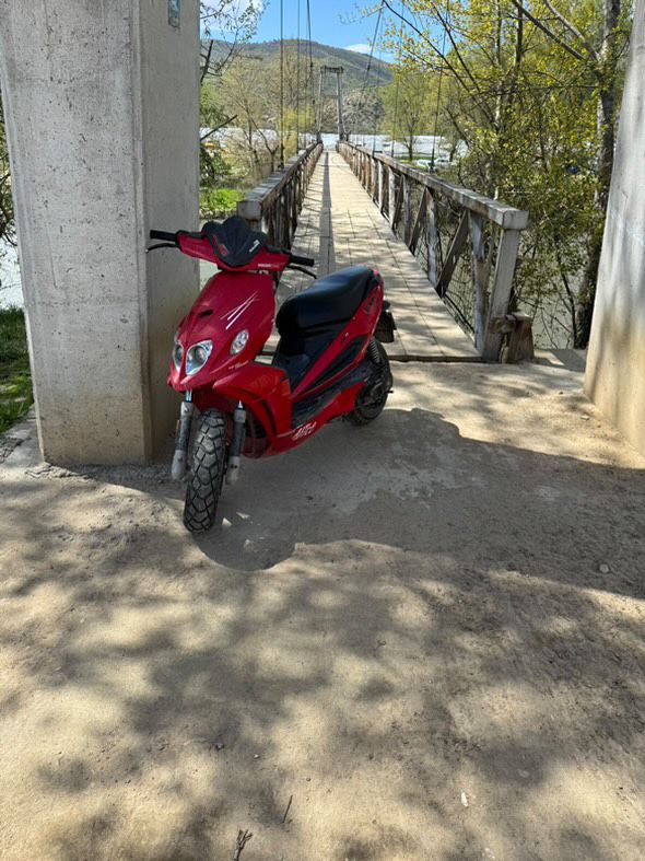 Malaguti f12r 2009