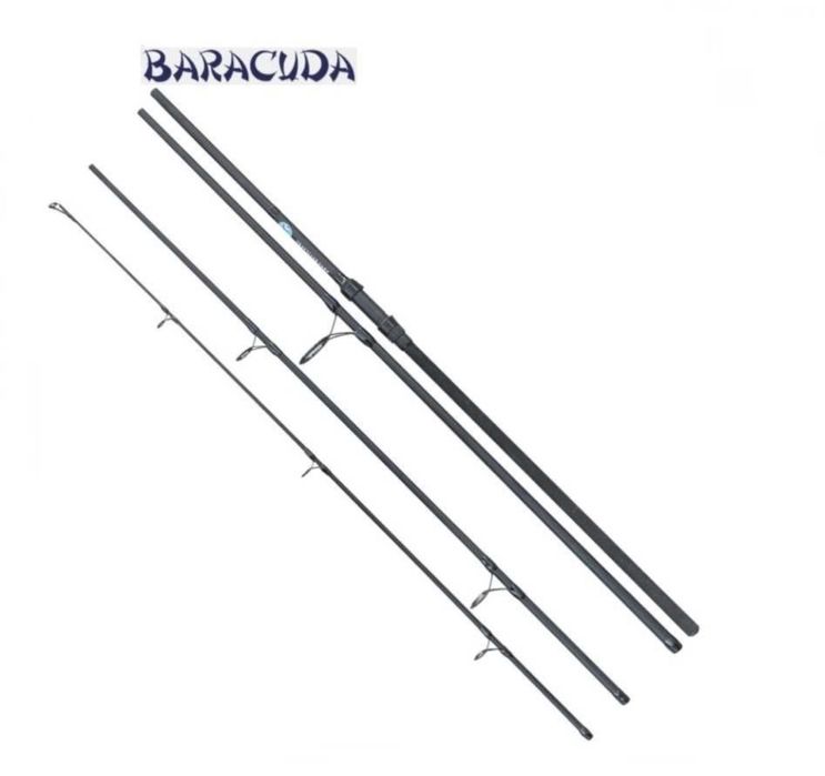 Lanseta fibra de carbon Baracuda Traveller Carp 3604