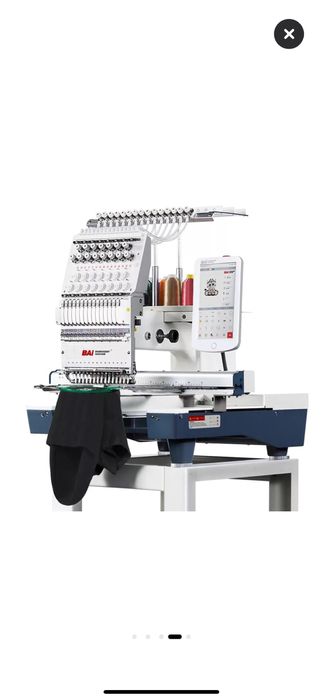 Masina de brodat noua, fara defect, se vinde, model MIRROR1501-Bai……