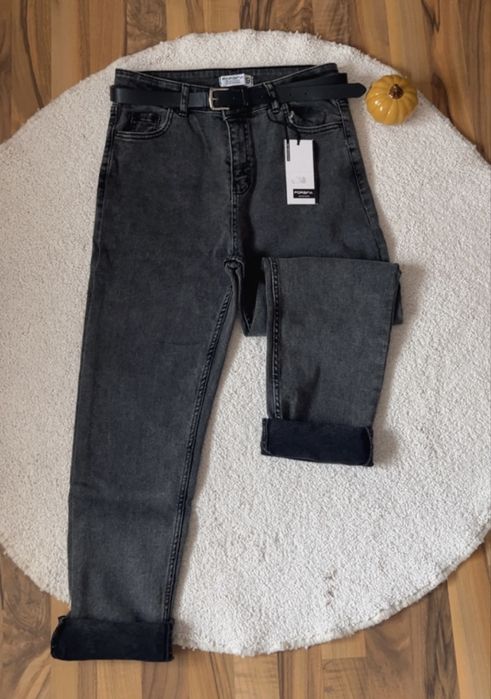 Дамски дънки mom fit