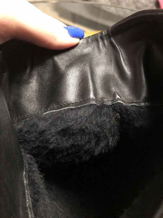 Cizme lungi noi din piele 40