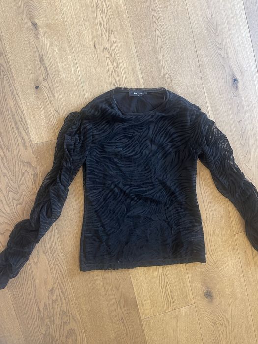 Bluza neagra eleganta BSB