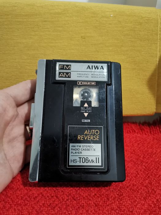 Walkman Aiwa HS T06