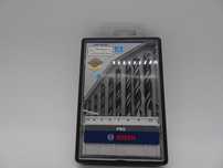 Bosch Robust Line set burghiu spiral pentru lemn (3/4/5/6/7/8/9/10 mm)