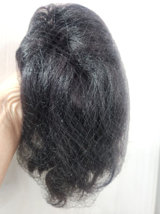 Шиньон из натуральных волос