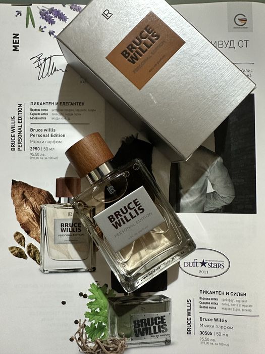 Мъжки парфюм Bruce Willis