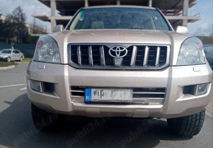 Toyota Land Cruiser an fabricație 2007,