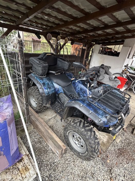 Yamaha Grizzly 660