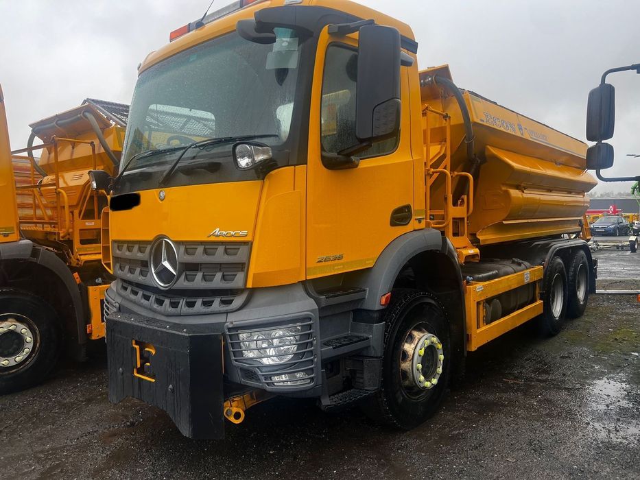 Mercedes-Benz arocs Mercedes arocs deszăpezit