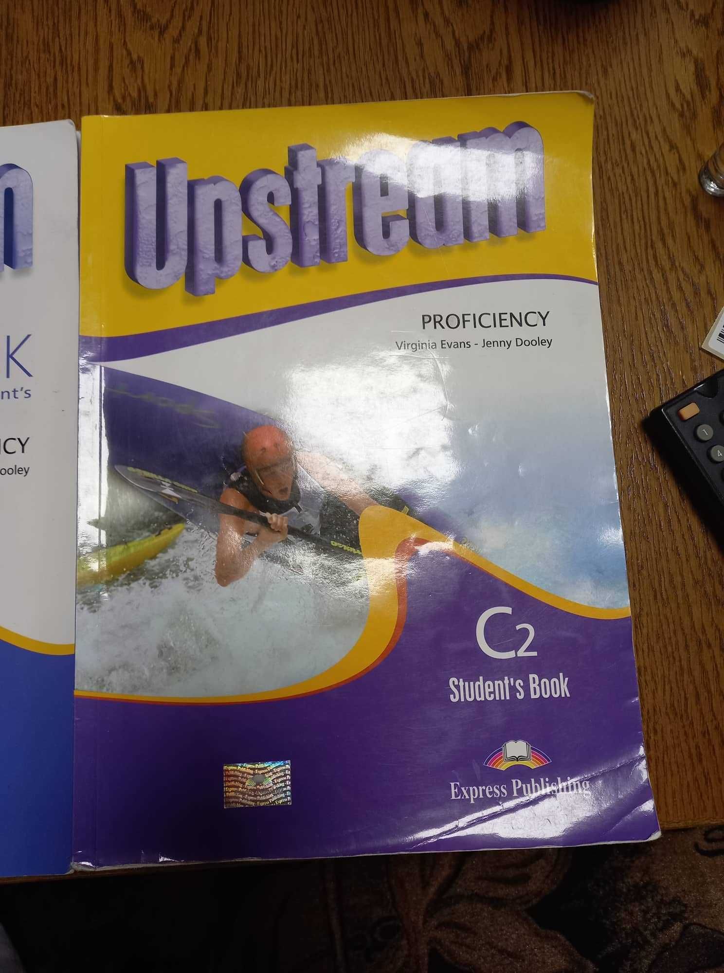 Учебник по английски език - Upstream - C2