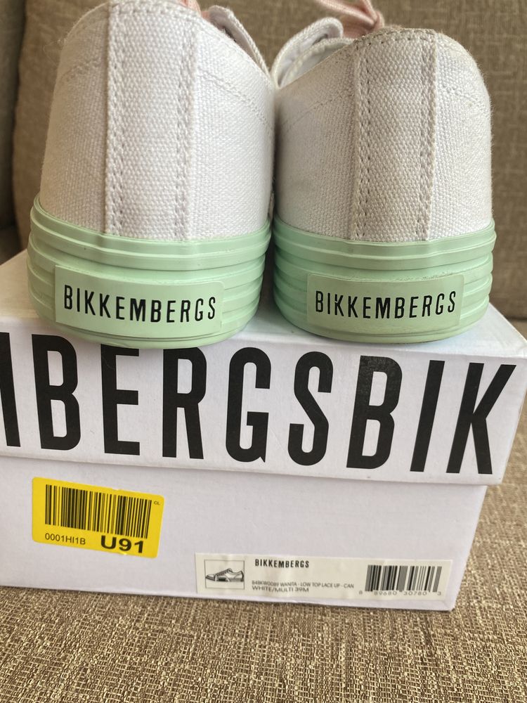 Bikkembergs - дамски дизайнерски кецове
