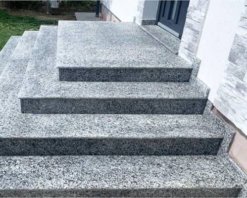 Morminte si scari din granit sau marmura