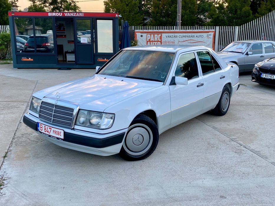 Mercedes-Benz W124 91.w124 2.3 benzina istorica klima ABS fara rugina adusa recent spania