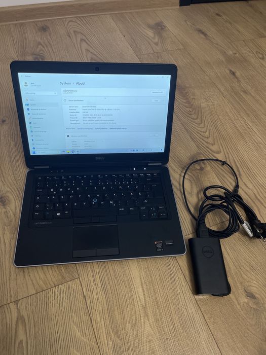Laptop Dell Latitude E7440/ i5 GEN 4/ SSD 128 GB / 8 GB RAM