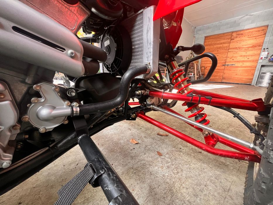 Vând sau schimb Polaris Predator  500 2009