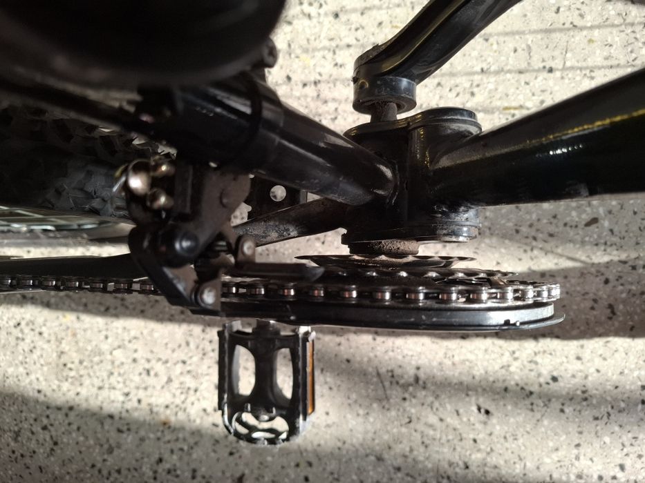 MTB full suspension 26" frana discuri schimbătoare secventiale