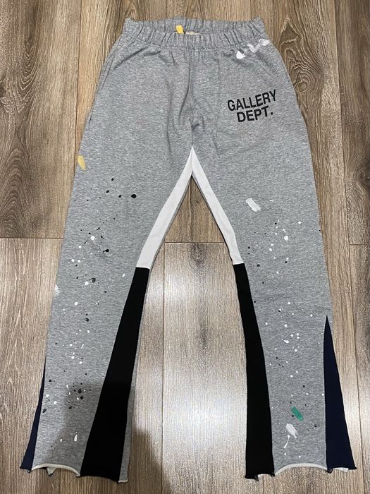 Штаны Gallery dept, серого цвета