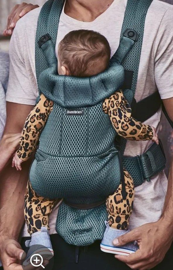 Marsupiu BabyBjorn move Air Mesh