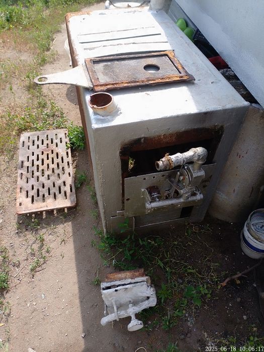 Печь газовая в комплекте. Цена договорная