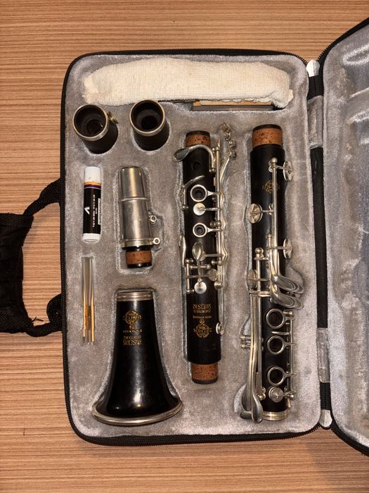 Clarinet Selmer 10S profesional