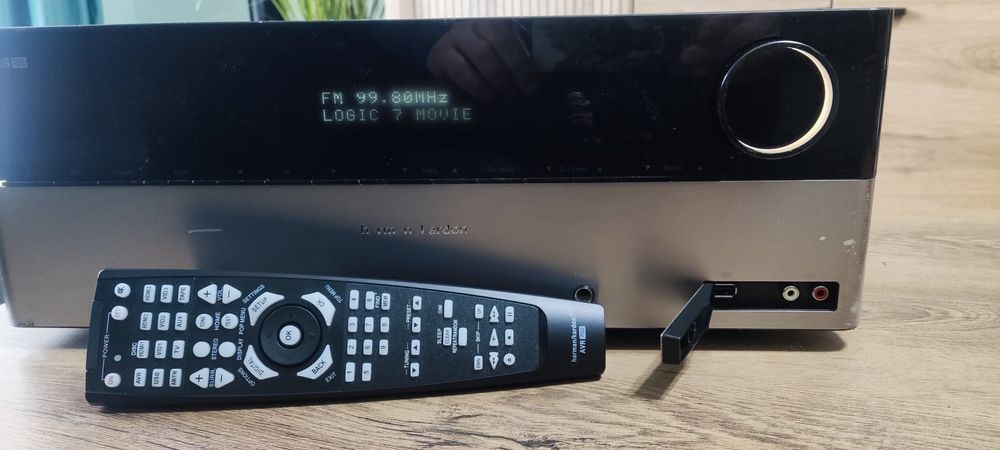 HARMAN KARDON AWR 156  С USB  и оригинално дистанционно