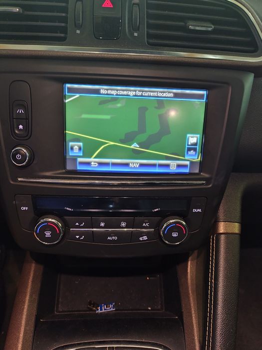 Navigatie Renault Kadjar