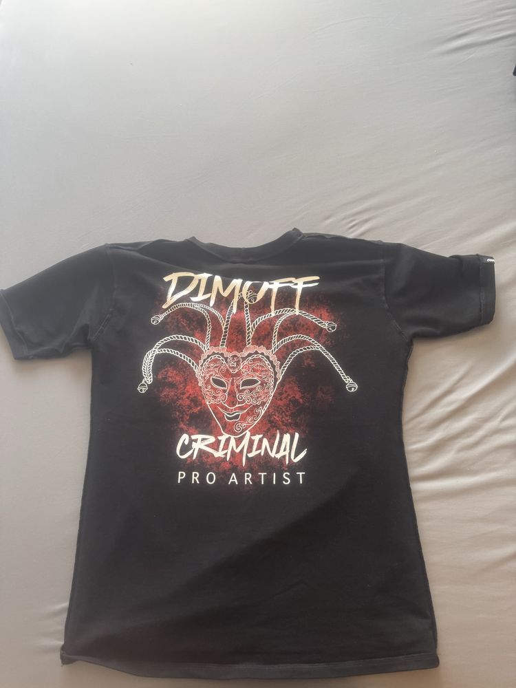 Dimoff рядка тениска