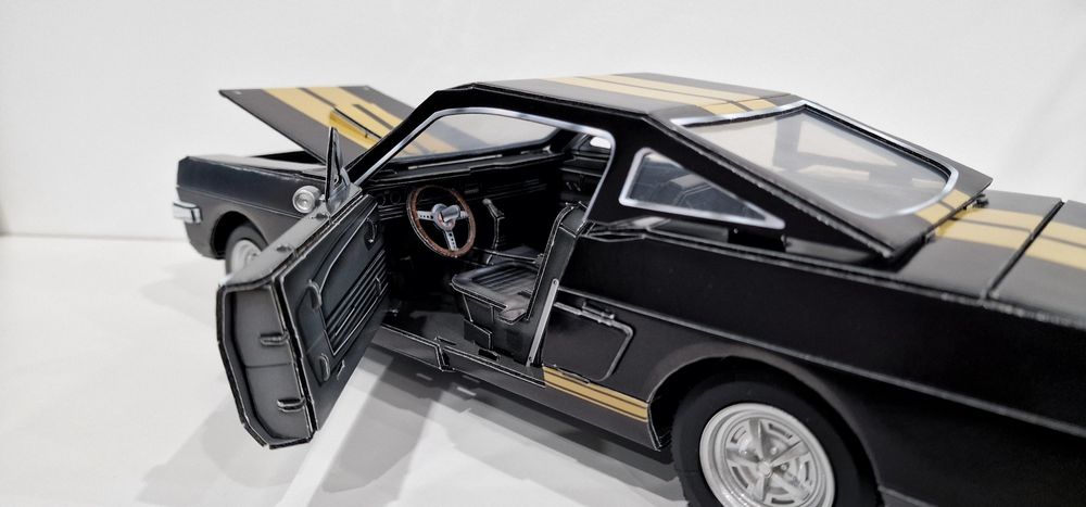 3D пъзел Shelby '66